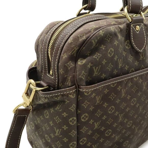 Louis Vuitton Monogram Mini Lin Sac Arange Tote Mothers Bag 2WAY Shoulder Bag - Picture 4 of 9